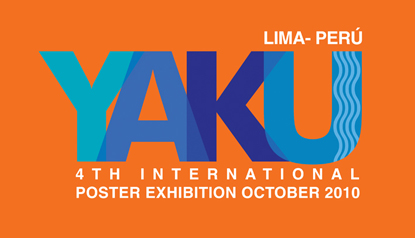 Lima (Peru) - The Art & Graphic Design department from the San Ignacio de Loyola University is pleased to invite all designers, plastic artists and visual communicators from all the five continents to participate in the fourth international poster exhibit