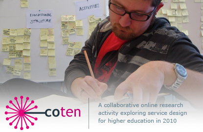 Creative Waves COTEN  Service Designing Education
