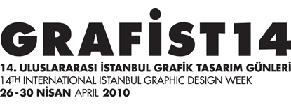 Istanbul (Turkey) - From 26 April - 16 May 2010, Mimar Sinan Fine Arts University in collaboration with GMK/The Turkish Society of Graphic Designers will host Grafist 14, the 14th International Istanbul Graphic Design Week, organised annually since 1997.