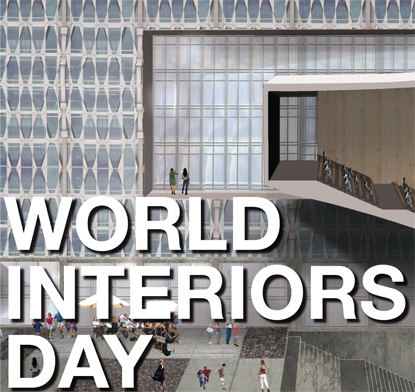 International Federation of Interior Architects/Designers launches World Interiors Day 2010, themed "10% for 90%"