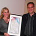 Jacques Lange receives University of Pretoria's first Alumni Award of Excellence