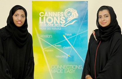 Doha (Qatar) - Virginia Commonwealth University in Qatar is proud to announce two Qatari senior Graphic Design students have been selected by q.media to participate in the Cannes Lions International Advertising Festival from 20-26 June, 2010.