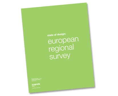 Montreal (Canada) - As part of its ongoing efforts to build regional profiles of the design sector, Icograda surveyed European members on the state of design in their country. Results are now available in the 'State of Design: European Regional Survey 201