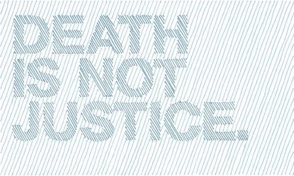 poster for tomorrow: death is not justice receives 2094 submissions