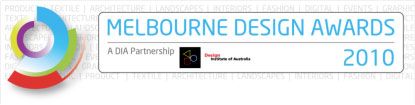 Melbourne (Australia) - Entries have opened to the Melbourne Design Awards (MDA)  a new awards program in association with the Design Institute of Australia, Victorian Branch, that honours Melbourne's best design across more than fifty categories.