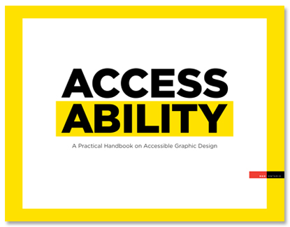 RGD launches new accessibility best practices handbook at DesignThinkers 2010