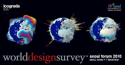 Seoul to host World Design Survey 2010 Forum