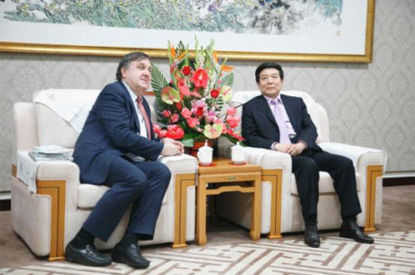 UNESCO's Assistant Director-General Bureau of Strategic Planning visits Beijing