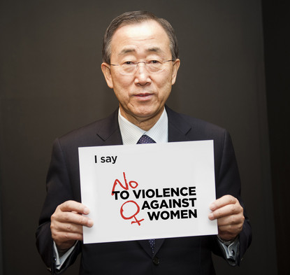 Brussels (Belgium) - A competition calling for gender equality and an end to all forms of violence against women and girls is launched today, on International Womens Day by the UN Regional Informational Centre in partnership with the United Nations Entit