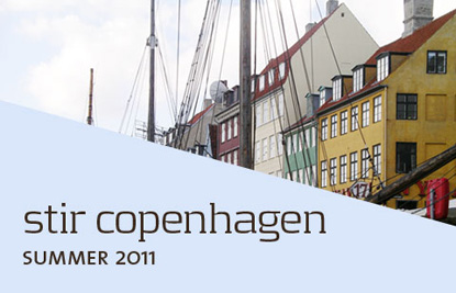 Rhode Island School of Design to host 'Stir Copenhagen' a two-week workshop in August