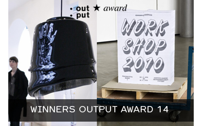 Amsterdam (Netherlands) - The winners of the 14 edition of the :output award were announced in May after the deliberation by the :output jury on 15-16 April in Amsterdam. They selected the student projects for the next edition of the :output book and name