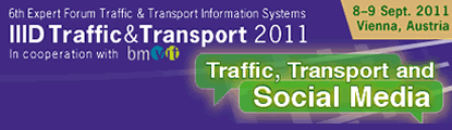 Montreal (Canada) - Icograda is endorsing the 6 International Expert Forum Traffic & Transport Information Systems. Presented 8-9 September 2011, in Vienna (Austria) by the International Institute for Information Design (IIID), this sixth forum addresses 