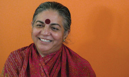 Vandana Shiva: Staying alive