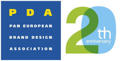 Basel (Switzerland) - The Pan European Brand Design Association (PDA) is celebrating 20 years with their 'Show your muscles in Brussels' conference on 28 October at the Living Tomorrow exhibit and meeting space. The one-day conference, moderated by Jan Ol