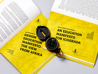 Icograda Design Education Manifesto 2011 book launched