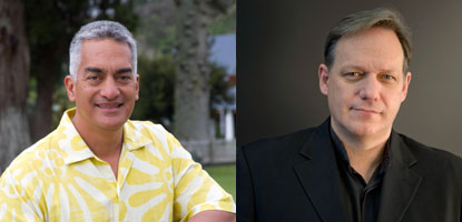 Icograda names Herman Pi'ikea Clark and Russell Kennedy as 2011-2013 INDIGO Advisory Group Co-Chairs