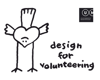 Finalists announced from Utilit? Manifesta 2011 Design for Volunteering competition