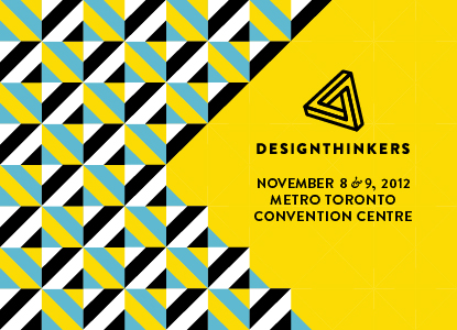 Icograda endorses the 2012 DesignThinkers conference