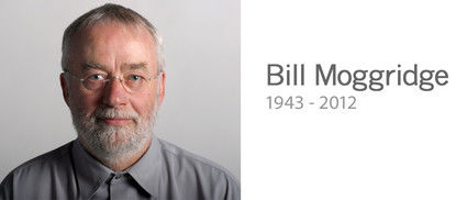 Icograda acknowledges Bill Moggridge's massive contribution to communication design.