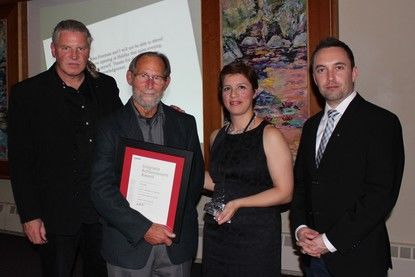 Walter Jungkind Receives Icograda Achievement Award