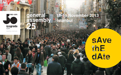 Icograda GA25: Save the Date