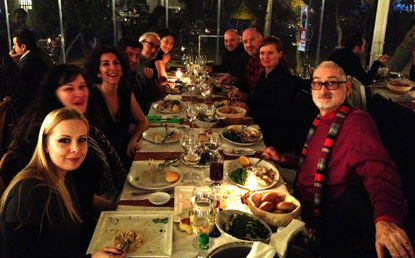 Montréal (Canada) - Icograda Board Members gathered on 15-16 December 2012 in Istanbul, Turkey for the final Board meeting of 2012.