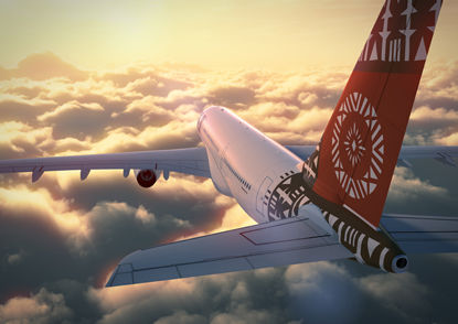 Flying ahead by Rediscovering traditional craft - Fiji Airways and Futurebrand show the way