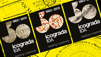FABRICA CREATES THE ICOGRADA 50TH ANNIVERSARY PARTICIPATORY LOGO
