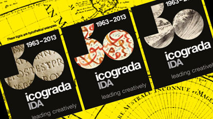 Fabrica, Benetton Groups communication research centre, is contributing to the 50th anniversary celebrations  of Icograda (International Council of Communication Design), by creating the participatory logo to be used by Icograda and its 200 member associ