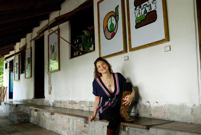 Today we would be kings: Frida Larios' New Maya Language