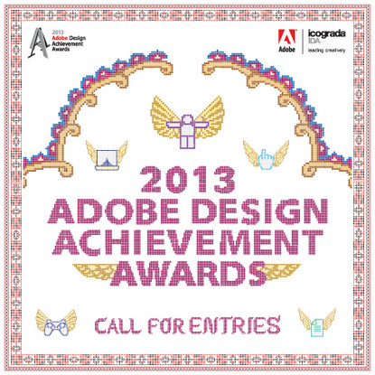Montréal (Canada) - Icograda and the Adobe® Design Achievement Awards are very pleased to announce that the names of the 2013 ADAA Finalists have been released.