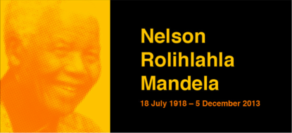 It is with great sadness, but also with much gratitude, that the international design community bids farewell to Nelson Rolihlaha Mandela who passed away on 5 December 2013.