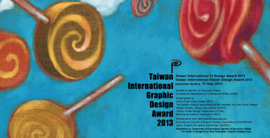 2013 Taiwan International Graphic Design Award winners announced