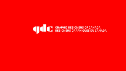 Graphic Designers of Canada (GDC) unveils its new visual identity, which is the result of a highly consultative process, involving a talented design team, representatives from across the country, several years of planning, exploration, research, adaptatio