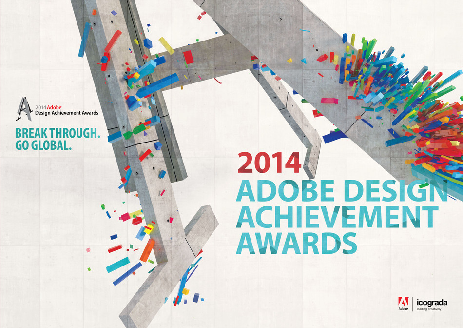 In collaboration with Icograda, Adobe held the 14 annual Adobe Design Achievement Awards (ADAA) award ceremony on 5 October 2014 in Los Angeles to celebrate the Winners and Grand Prize Winners for each of the 10 categories.