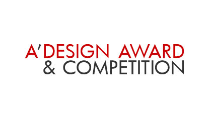 Every year, projects that focus on innovation, technology, design and creativity are awarded with the A' Design Award. Entries are accepted annually till February 28th and results are announced every year on April 15.