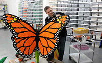 Lego As Medium for Art