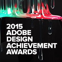 ico-D partner Adobe education has announced the Adobe Design Achievement Awards (ADAA) 2015 category finalists, special designations, and honorable mention recipients.