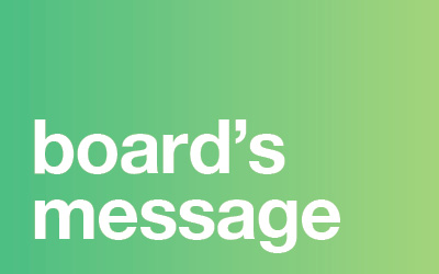 message from the board