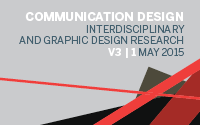 This feature recaps the flash narrative created for the recent launch of the first issue of Communication Design, Interdisciplinary and Graphic Design Research 3(1) and takes a more in-depth look at the new leading research it comprises.