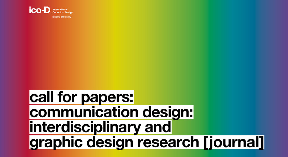 Communication Design: Interdisciplinary and Graphic Design Research [journal]