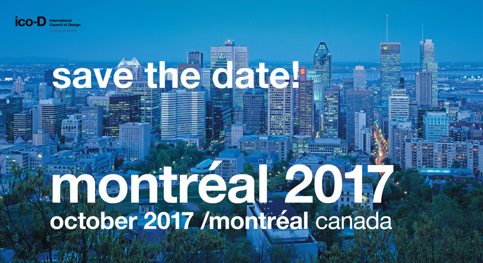 Montréal October 2017: save the date!