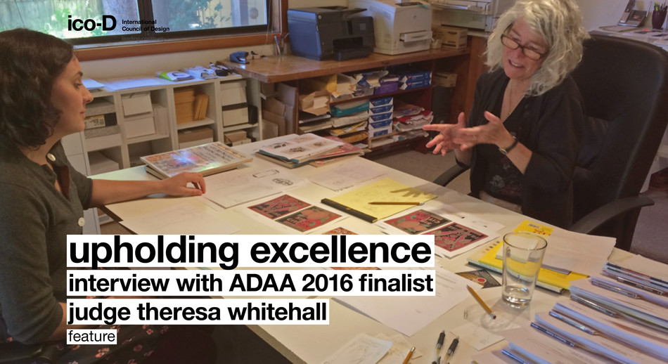 ico-D interviews ADAA 2016 Finalist Judge Theresa Whitehill