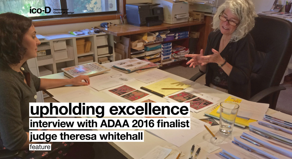 ico-D interviews ADAA 2016 Finalist Judge Theresa Whitehill