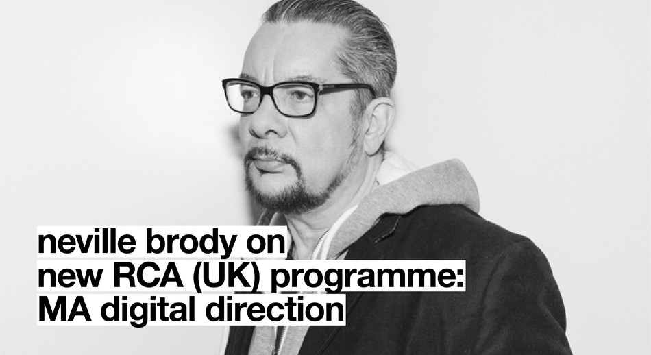 RCA launches new programme: MA Digital Direction
