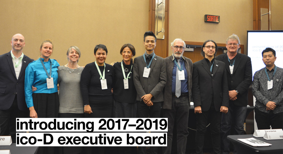 Meet the 2017-2019 ico-D Executive Board