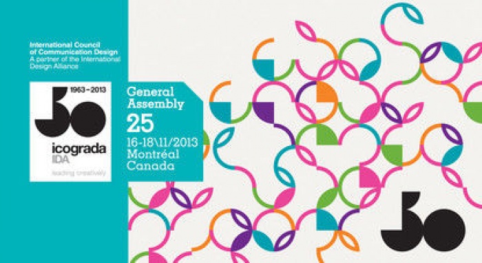 The 25 Icograda General Assembly will take place in Montreal, Canada on 16-18 November 2013, at the Hilton Montreal Bonaventure Hotel.

The deadline to register is 17 October 2013.