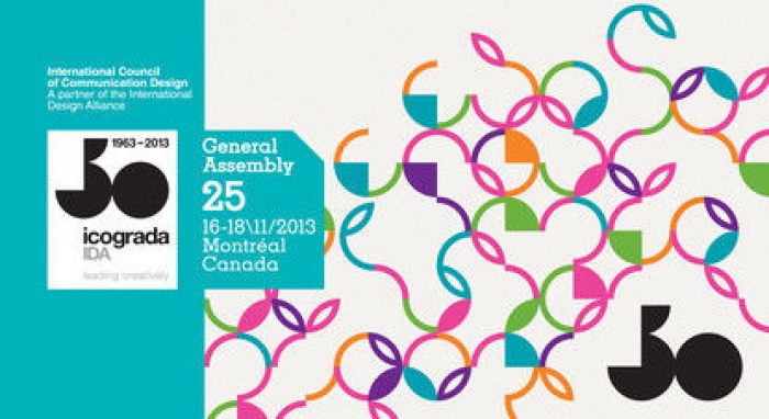 The 25 Icograda General Assembly will take place in Montreal, Canada on 16-18 November 2013, at the Hilton Montreal Bonaventure Hotel.
The deadline to register is 17 October 2013.