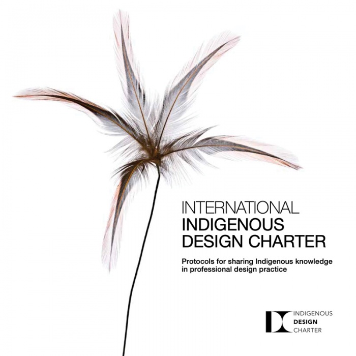 Cover of the International Indigenous Design Charter.