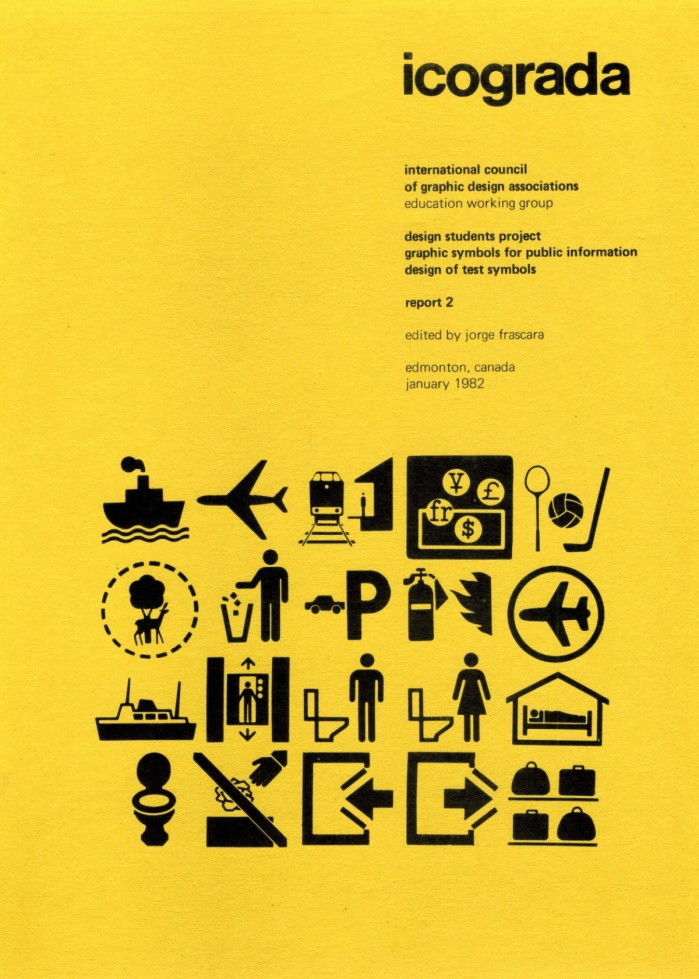 Graphic symbols for public information (report 2)